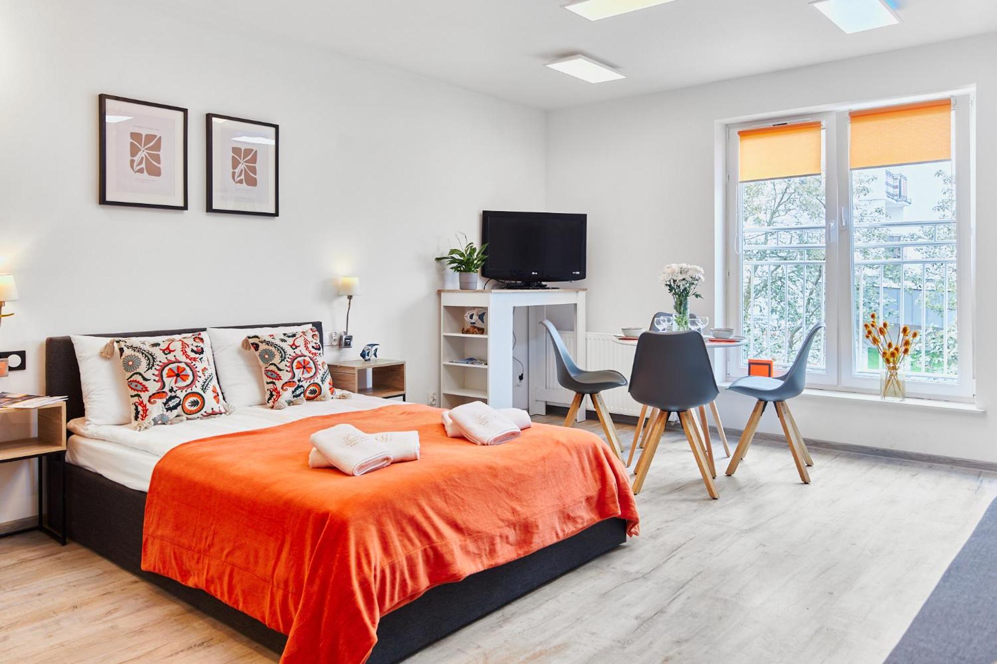 Golden Hour Apartments- Bohaterow Wrzesnia 101 Swinoujscie Bagian luar foto